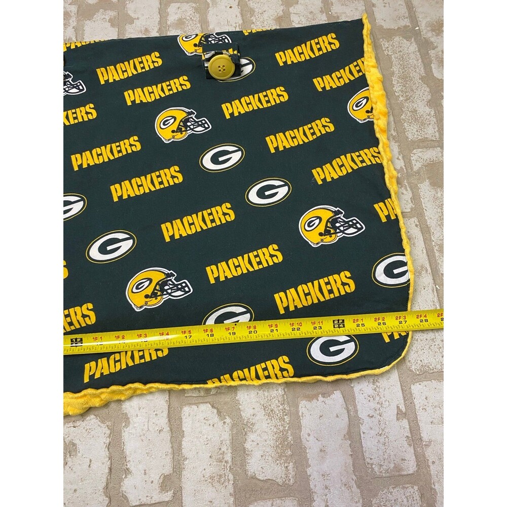 Green Bay Packers Infant Car Seat Canopy Cover | NFL Baby Fanatic Official Team - Picture 7 of 8